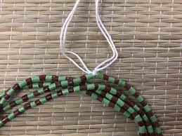 Green Sangoma Beads Meaning