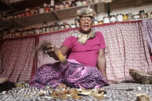 Solly Mathebula Sangoma