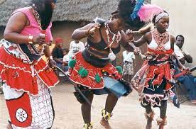 Zulu Sangoma Dance