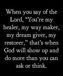 You are my Healer