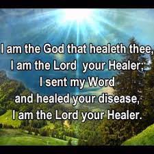 You are the Lord my Healer Lyrics