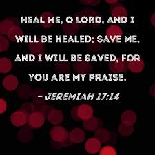 You are the Lord my Healer Verse