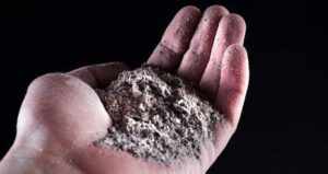 Bathing with Holy ash and Cinnamon