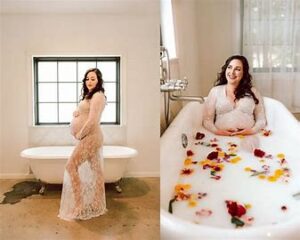 Bathing with Milk and Holy Ash