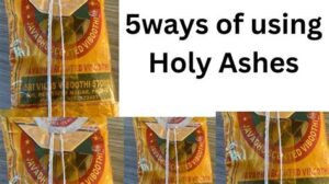 Can I Eat Holy Ash