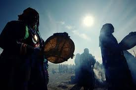 Dating a Shaman