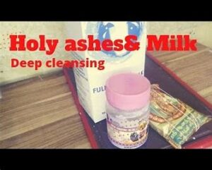 Holy Ash Milk and Cinnamon