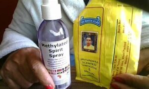 Holy Ash Spirit Salt and Madubula