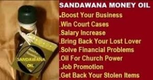 Sandawana Money Side Effects