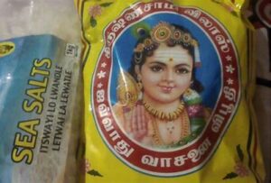 What does Madubula Holy Ash Coarse Salt and Spirit do Spiritual