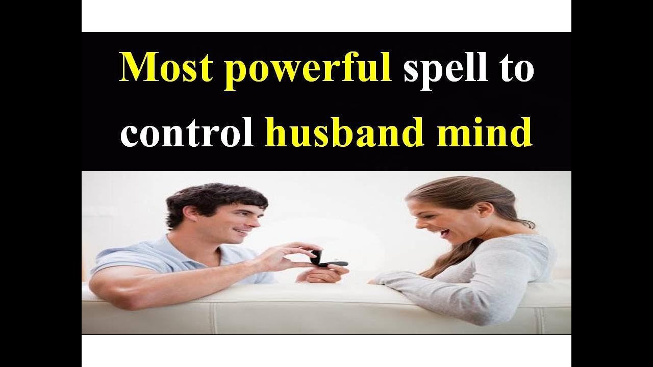 Black Magic Tips to Control Husband
