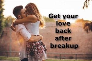 Bring Back the Lover You Lost