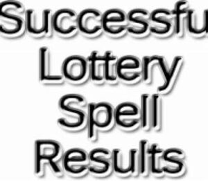 Do Lottery Spells Work