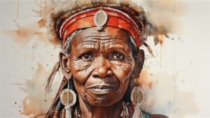 Dreaming of a Sangoma Talking to Me