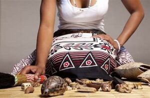 Dreaming of a Sangoma Talking to Me Spiritual