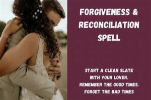 Easy Forgiveness Spells