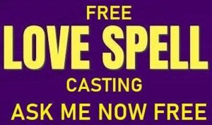 Free Love Spells Cast for You Online