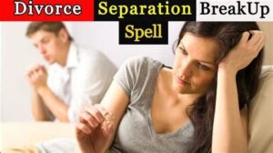How To Make Divorce Spell