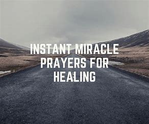 Miracle Prayer For Healing