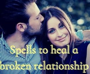 Spells to Heal a Broken Relationship