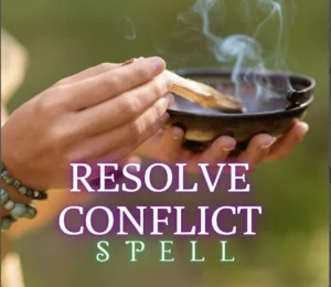 To Resolve Conflict Spell