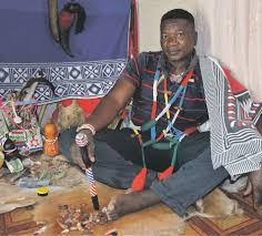 Dreaming Fighting With A Sangoma
