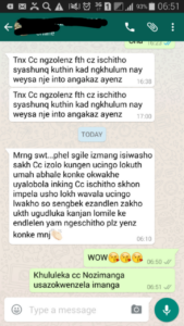 Nozimanga Testimonies