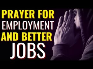 Prayers Get Job