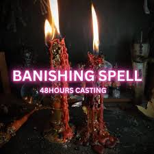 Casting My Voodoo Banishing Love Spells