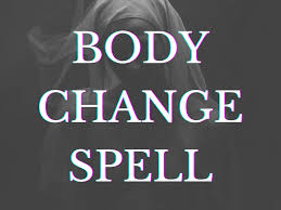 Change Part Of Your Body Spell