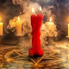 Face To Face Lovers Candle