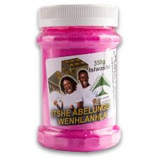 Ukuphupha Isiwasho esipink