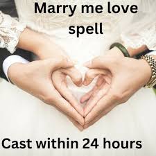 Effective Marry Me Love Spells