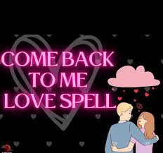 Fast And Easy Spells Bring Back Ex