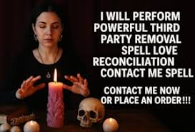 Love Spell To Ward Off Third Parties Testimonial