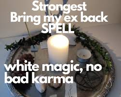 Spell To Get My Ex Back