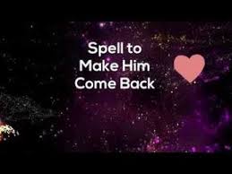 Spell To Get Your Ex-Boyfriend Back