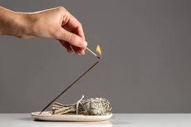 How To Burn Incense