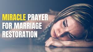 Marriage Miracle Prayers