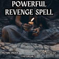 Powerful Revenge Spell For Ex Lover
