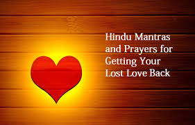 Prayers Recover Lost Love