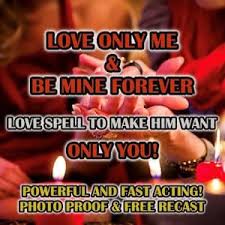 Spell To Make Him Love You
