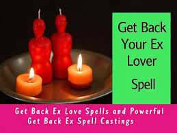 Spell To Reconcile With Ex-Lover