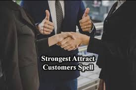 Spells To Bring Customers Business
