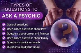 Correct Questions To Ask A Psychic