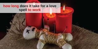 How Long Before A Love Spell Works