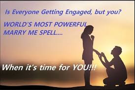 Make Him Marry Me Spell
