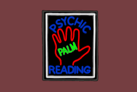 Social Media Palm Reading