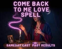 Come Back To Me Spell