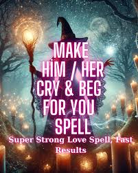 Powers Of Love Make Him-Her Return Spell